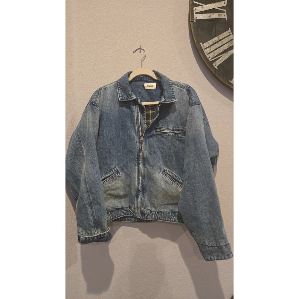 Elwood Petrol Jacket Size Small
